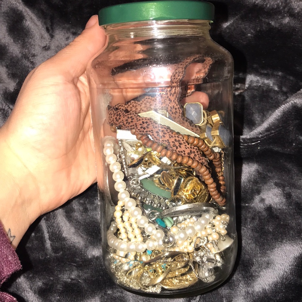 Surprise Jewelry Jar!